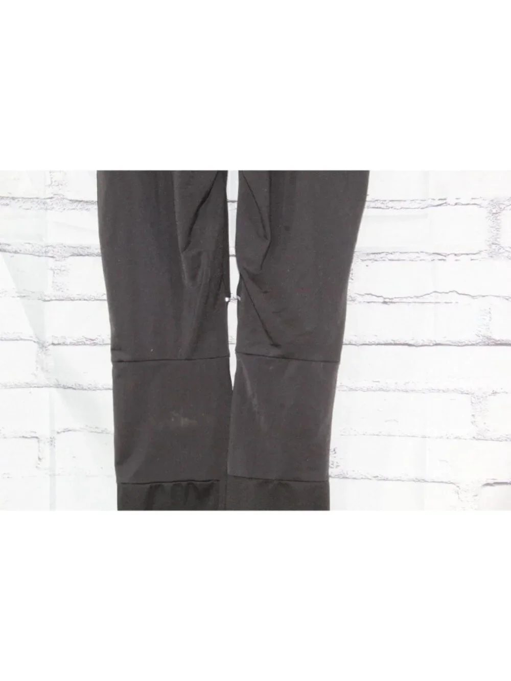 Swix Black Reflective Zip Leg Athletic Cross Country Ski Pants Size M